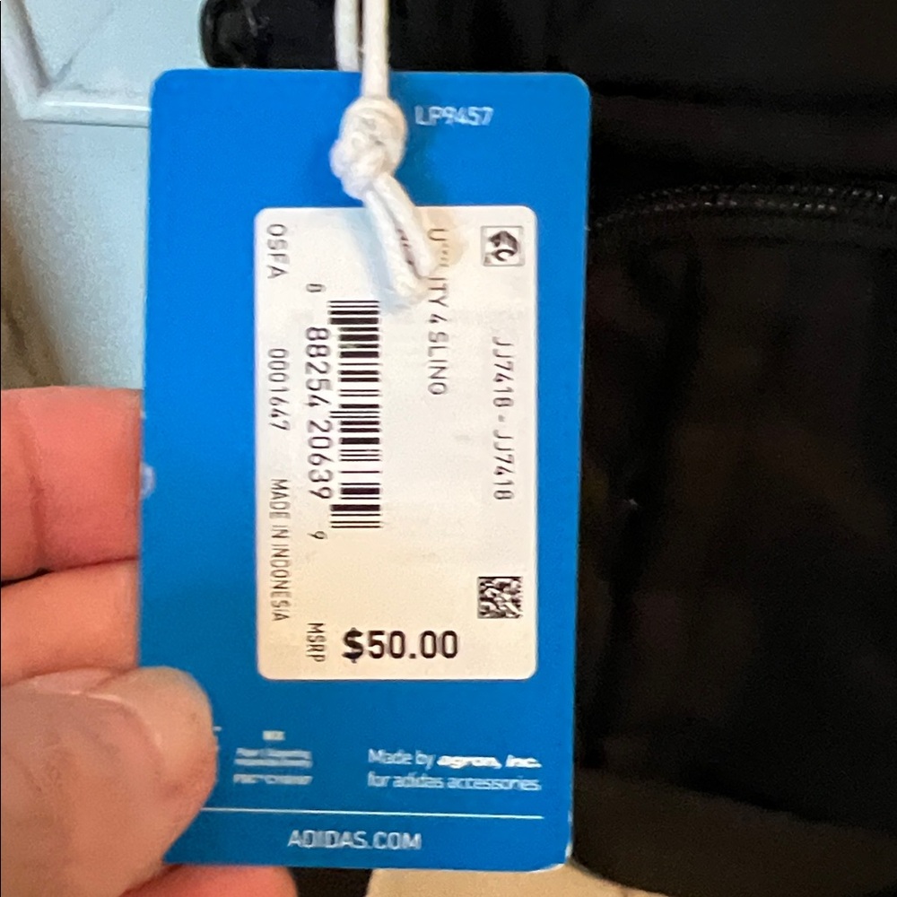 adidas utility 4 sling bag - Picture 3 of 5